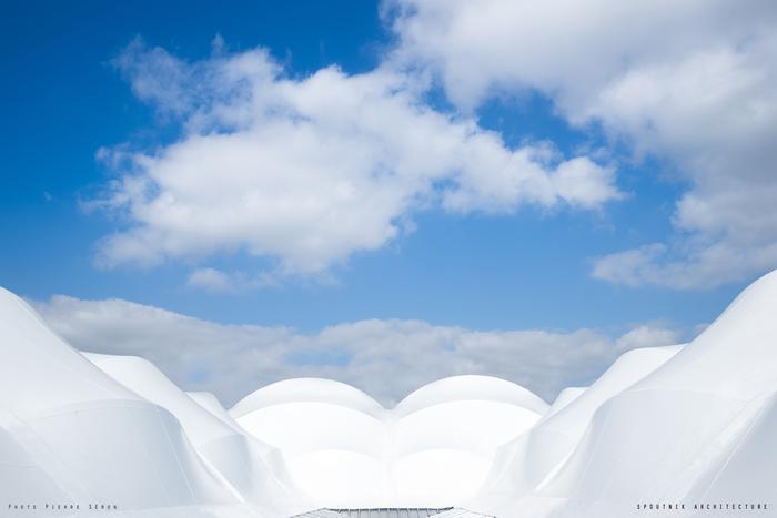 Architecture textile doubles courbures par ACS  Production