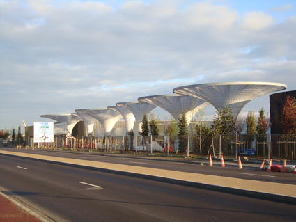 Réalisation en ETFE par ACS Production Groupe BHD